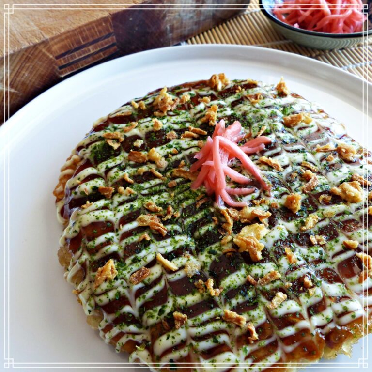 Okonomiyaki 3 light